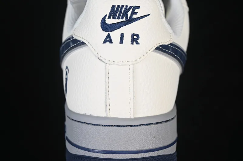 All categories Nk Air Force 1 Air Force series Nk Air Force 1 Low Air Force low top Nike Air Force 1'07 Low BaPe co-branded beige gray blue Air Force 1 low top casual sneakers SM6668-111
